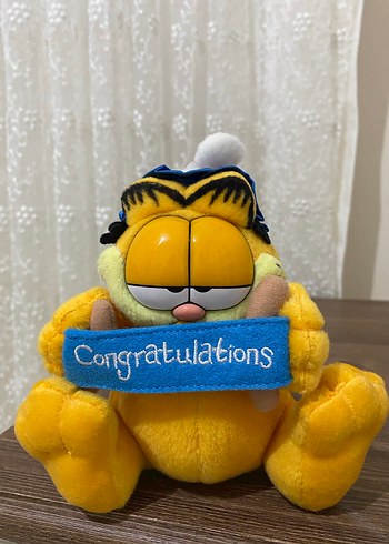 Sarı Garfield Peluş Oyuncak