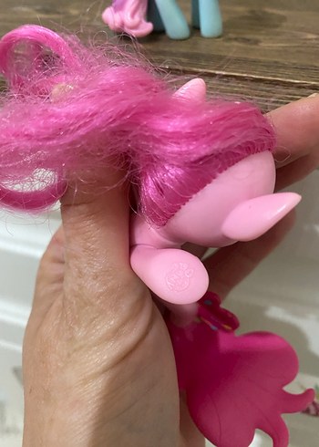  Beden Renk Pastel Pembe My Little Pony Figürleri