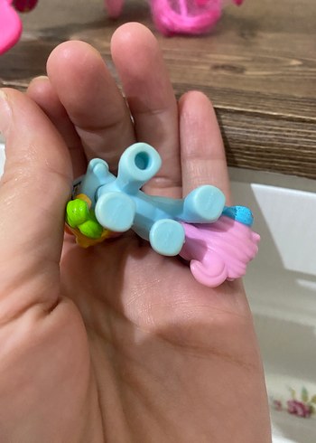  Pastel Pembe My Little Pony Figürleri