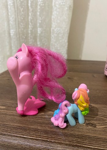  Beden Pastel Pembe My Little Pony Figürleri