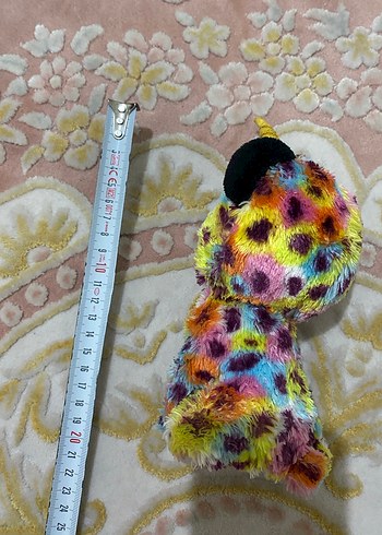 Renkli Unicorn Peluş Oyuncak - Görsel 2