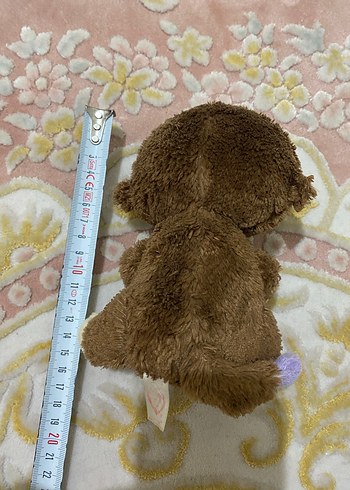 Kahverengi Peluş Maymun Oyuncak - Görsel 2