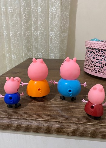 Peppa Pig Renkli Figür Oyuncak Seti - Görsel 4