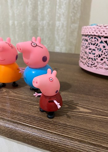 Peppa Pig Renkli Figür Oyuncak Seti - Görsel 3