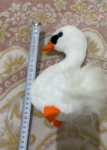 Beyaz Kuğu Peluş Oyuncak - Görsel 3