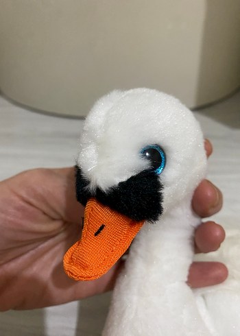 Beyaz Kuğu Peluş Oyuncak - Görsel 2