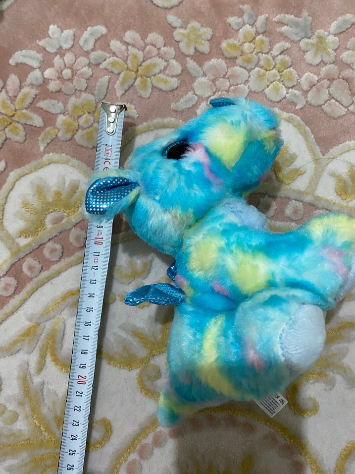 Renkli Peluş Kanatlı Oyuncak - Görsel 2