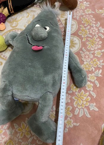 Diğer Gri Peluş Oyuncak Figür