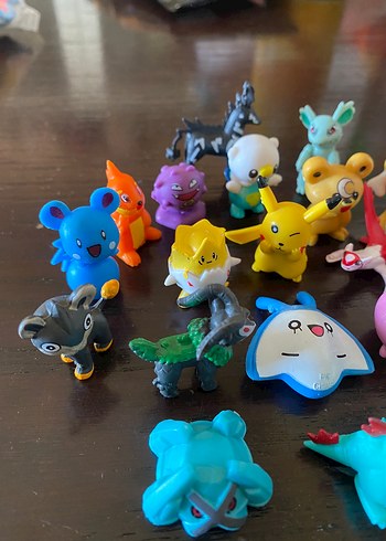 Beden Renk pokemon set