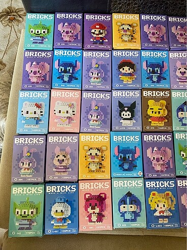Diğer mini lego