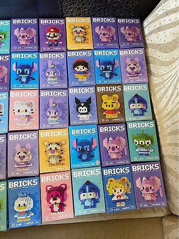  Beden mini lego