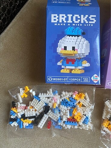 Diğer mini lego