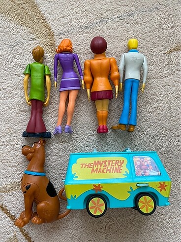 Beden Renk scooby doo