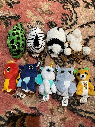 mini peluş