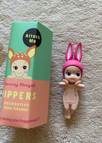 Sonny Angel Pembe Tavşan Mini Figür