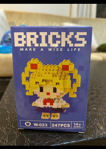 Renkli Lego Seti 247 Parça W-023
