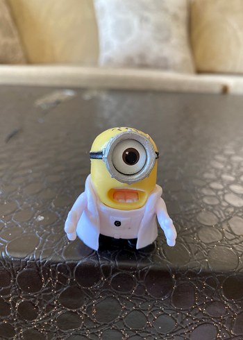 Sarı Minion Tek Gözlü Aksiyon Figürü