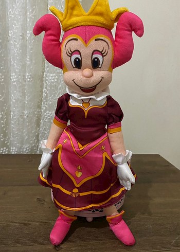 Pembe Renkli Taçlı Peluş Oyuncak