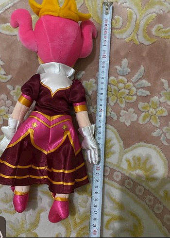 Diğer Pembe Renkli Taçlı Peluş Oyuncak