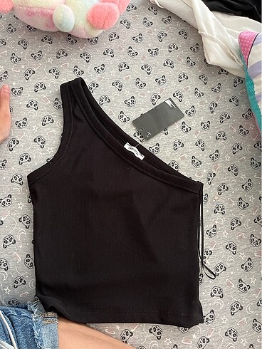 tek omuz crop