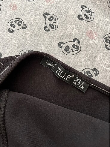 s Beden straplez crop