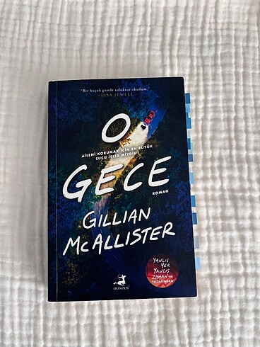 Kitap o gece