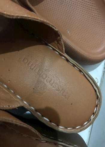 Adidas Sarı ve siyah gerçek deri bayan terlikler