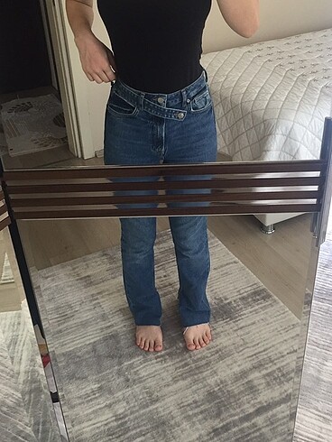 Cross Jeans Kot Yırtmaçlı Mavi