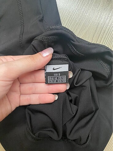 s Beden Nike Kadın Siyah Spor Taytı