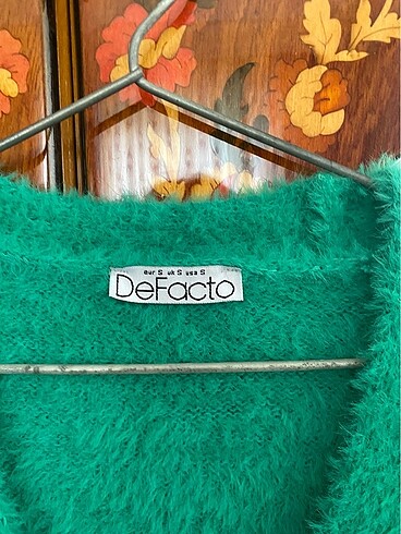 Defacto Defacto Kadın Peluş Hırka