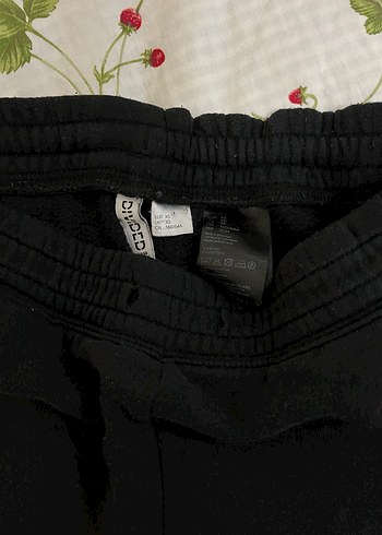 H&M Siyah Kadın Rahat Kesim Eşofman Altı