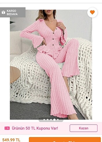 l Beden pijama takımı