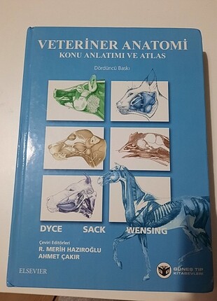 Veteriner anatomi konu anlatımı ve atlası 