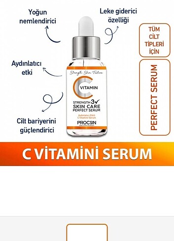 c vitamini serum