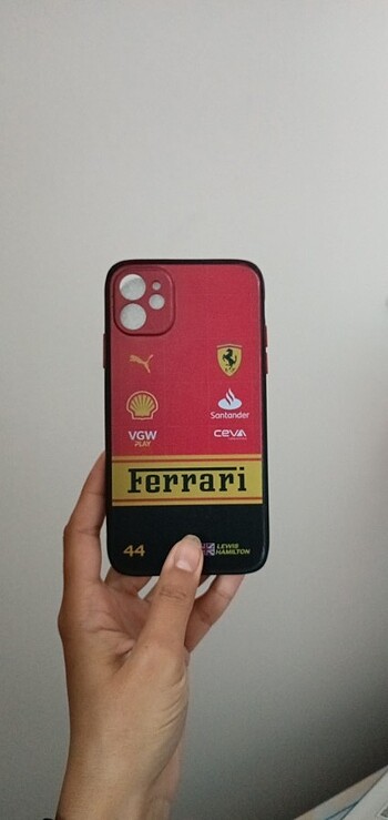 iPhone 11 Ferrari kılıf 