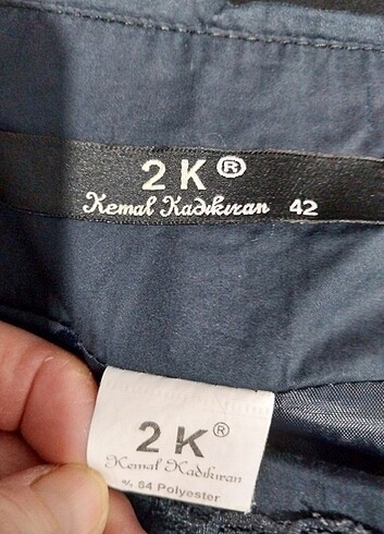 42 Beden lacivert Renk 42 beden larcivert etek.