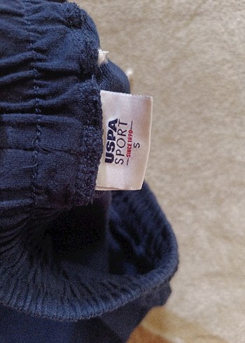 Erkek Lacivert Loose Fit Denim Şort - Görsel 7