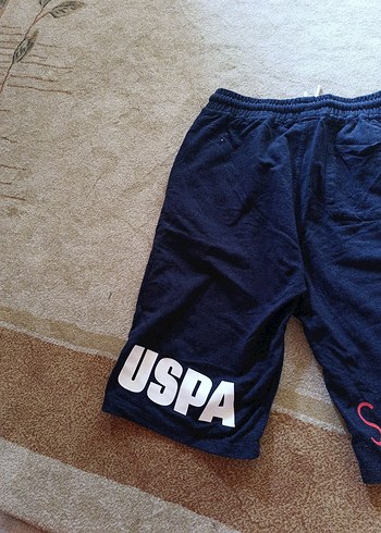 Erkek Lacivert Loose Fit Denim Şort - Görsel 6