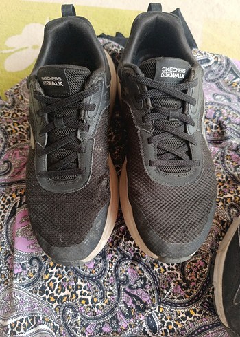 Skechers Siyah yürüyüş Spor Ayakkabı - Görsel 5