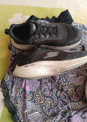 Skechers Siyah yürüyüş Spor Ayakkabı - Görsel 3