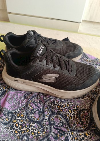 Skechers Siyah yürüyüş Spor Ayakkabı - Görsel 2