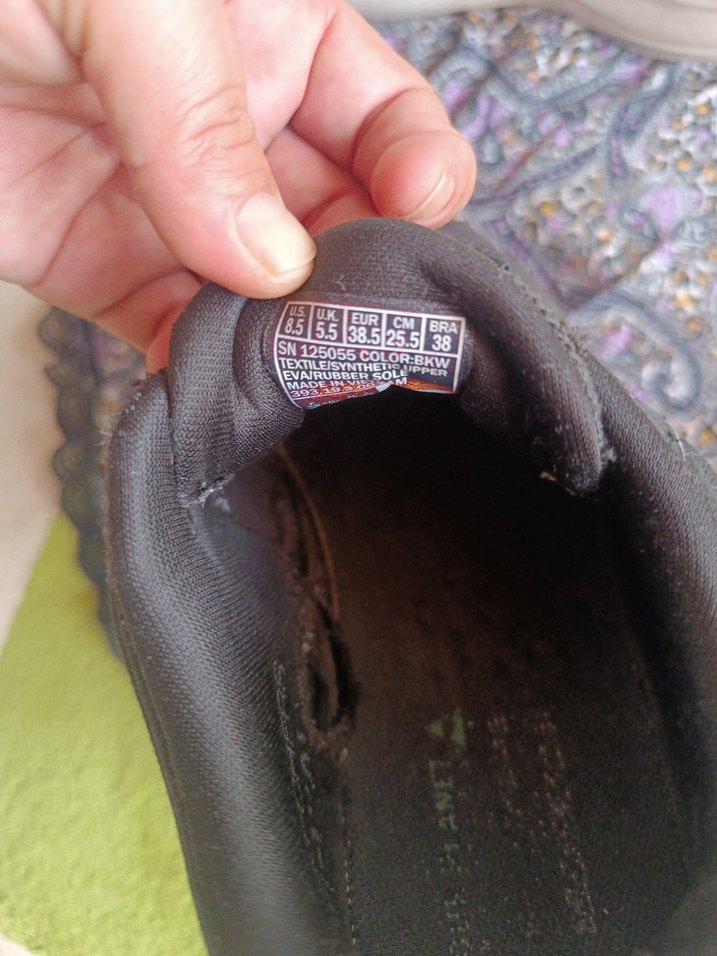 Skechers Siyah yürüyüş Spor Ayakkabı - Görsel 4