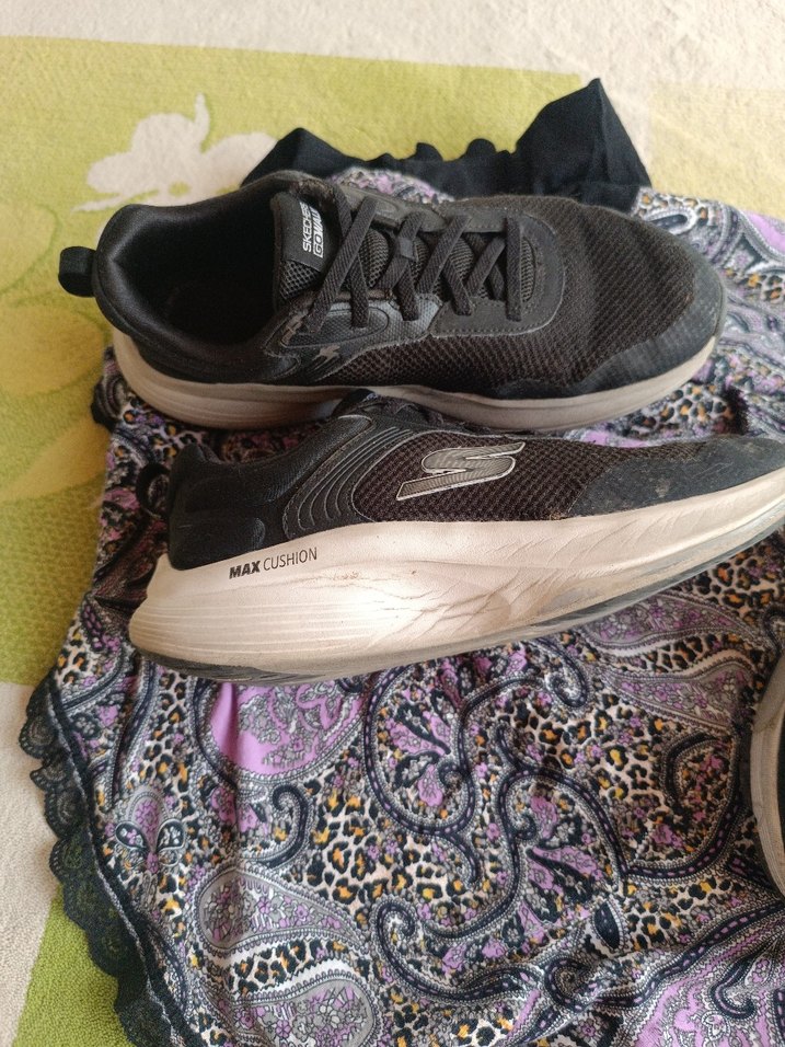 Skechers Siyah yürüyüş Spor Ayakkabı - Görsel 3