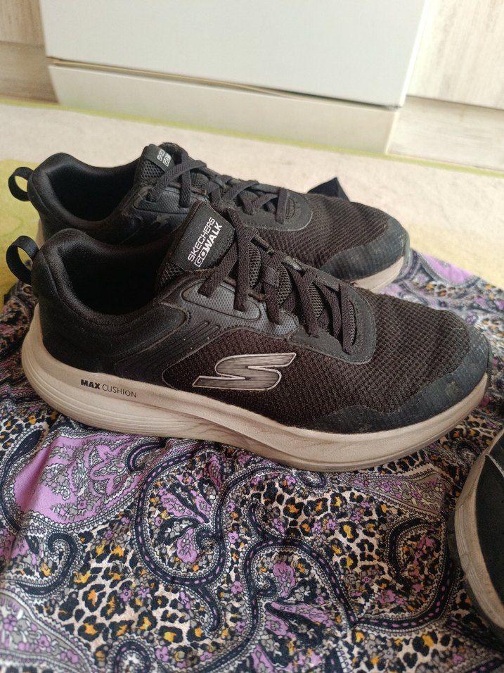 Skechers Siyah yürüyüş Spor Ayakkabı - Görsel 2