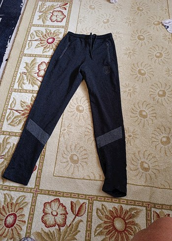 Gri Nakışlı Erkek Outdoor Jogger Pantolon - Görsel 4