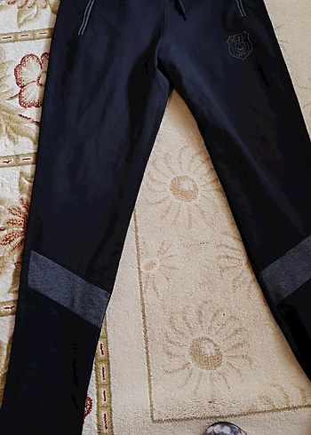 Gri Nakışlı Erkek Outdoor Jogger Pantolon - Görsel 6