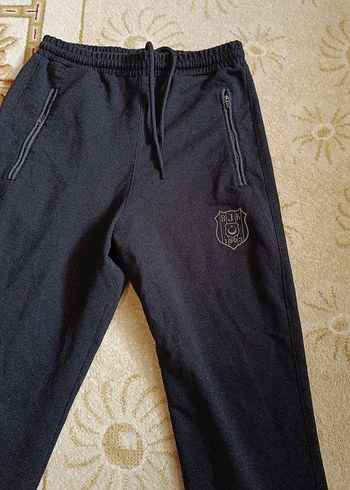 Gri Nakışlı Erkek Outdoor Jogger Pantolon - Görsel 2