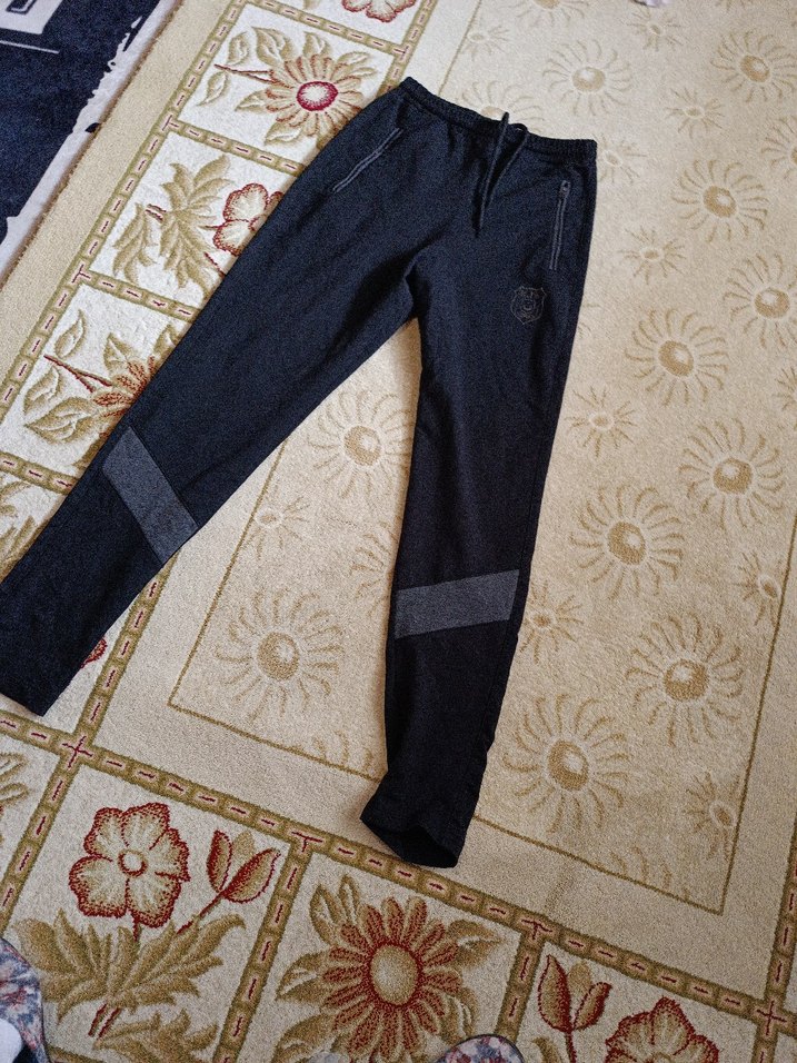 Gri Nakışlı Erkek Outdoor Jogger Pantolon - Görsel 3