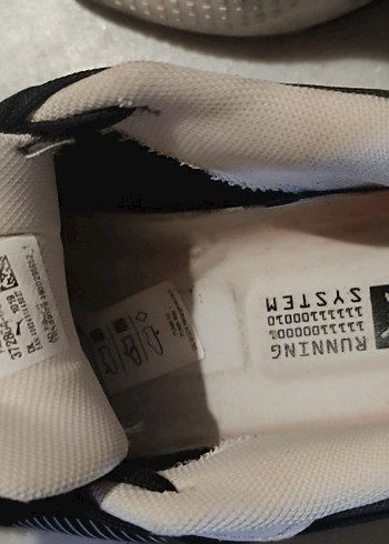 Siyah Bağcıklı Kadın Spor Ayakkabı - Görsel 6