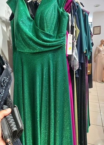 Diğer Yesil abiye
